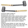 GEARLINTON 445861-03 445861-25 Carbon Brush Set fits DEWALT Power Tools