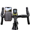 Bike Phone Mount Universal Adjustable Angle Motorcycle Handlebar Cell Phone
