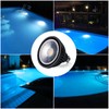 LED Pool Light Bulb,45W 120V 6000K Daylight White LED Pool