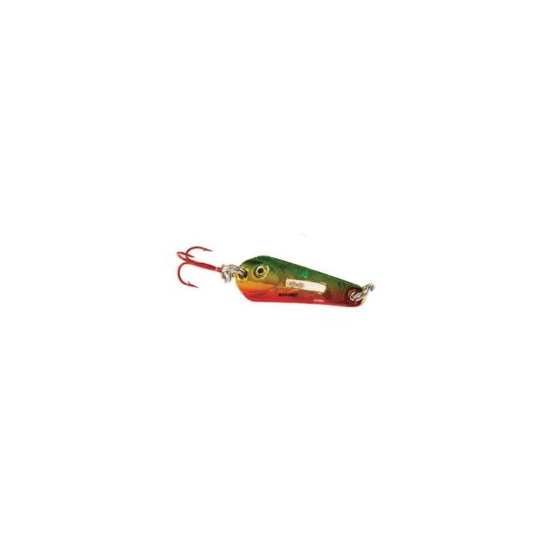 Northland Tackle Buck-Shot Flutter Spoon, 1/8 oz, Golden