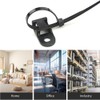 60 Set Cable Zip Tie Mounts Kit Black 6" Zip