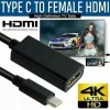 USB-C Type C to HDMI Adapter USB 3.1 Cable For