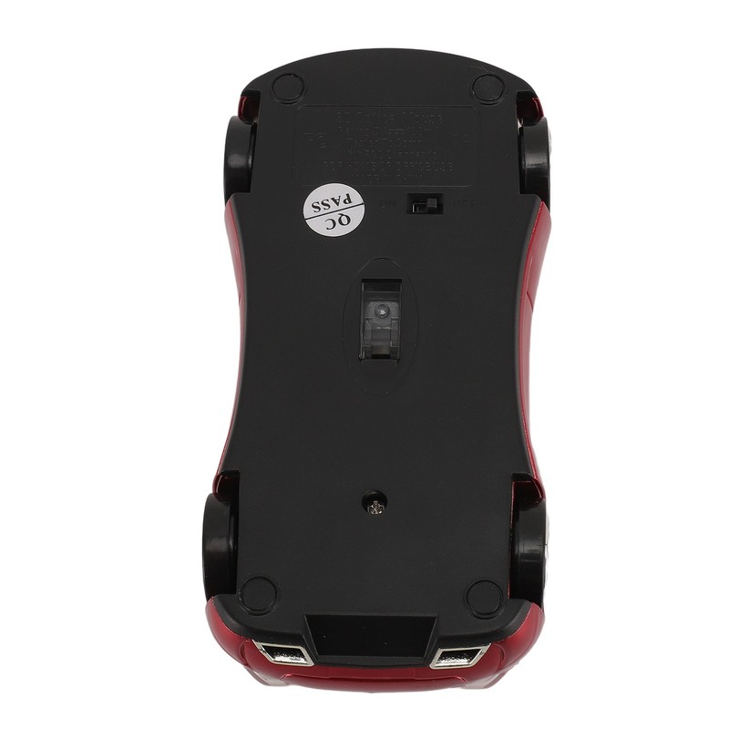 Sport Car Shape Wireless Mouse 1600 DPI Optical Sensor Mice