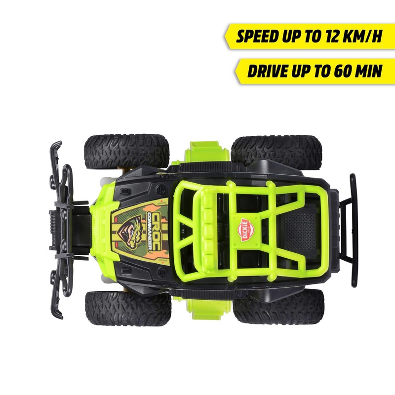 Dickie Toys - Croc Commander - Remote Control RC Vehicle