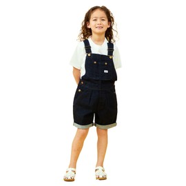 Lee Denim Overalls, 39.4 - 59.1 inches (100 - 150 cm), Children's Clothes, Kids' Clothes, Denim
