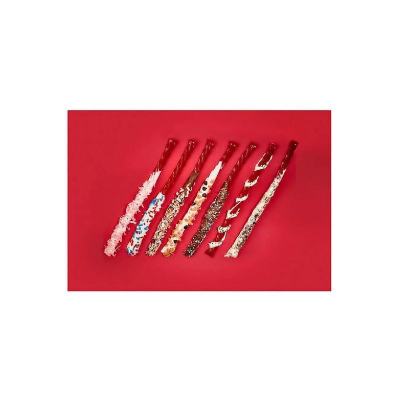 Twizzlers Twists Chewy Candy Strawberry Flavored24.0oz Pack of 2