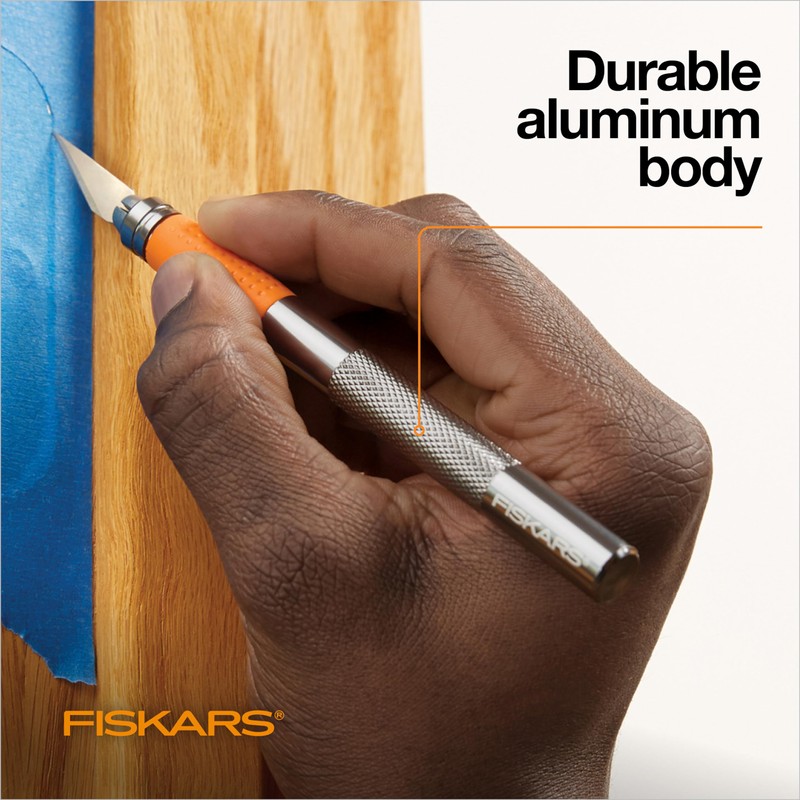 Fiskars Detail Craft Knife, Cool Gifts for Brother, Included with