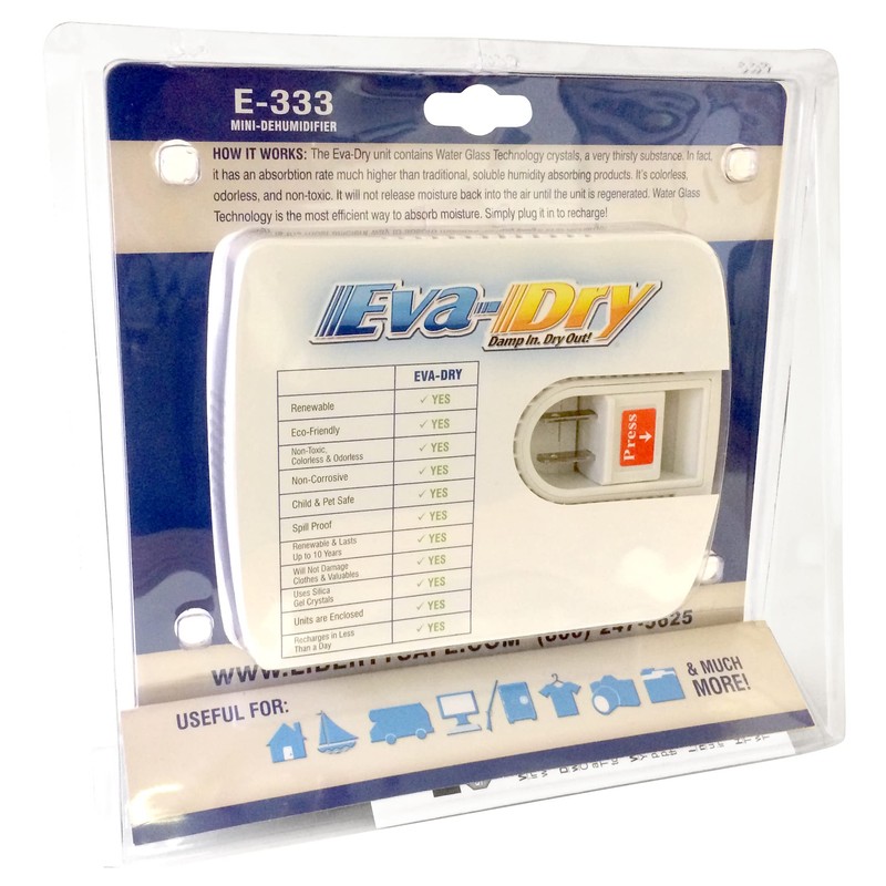 Eva-Dry Dehumidifier, Liberty Safes