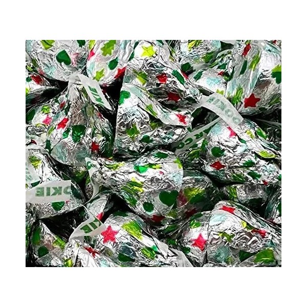 HERSHEY'S KISSES Sugar Cookie Candy, White Creme with Cookie Pieces