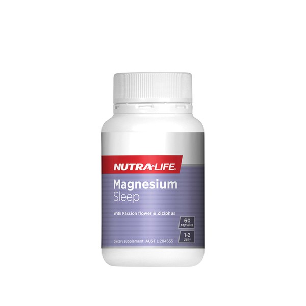NutraLife Magnesium Sleep 60 Capsules