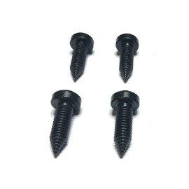 4 ea Front Seat Adjuster Slider Track Bracket Mounting Torx Bolts Grade 8.8 for Driver & Passenger Seat Compatible with Jeep Wrangler YJ 1987-1995 Off Road Accessory/Hardware (4)