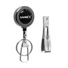SAMSFX Fly Fishing Line Clippers Nippers Tools Combo with Retractor