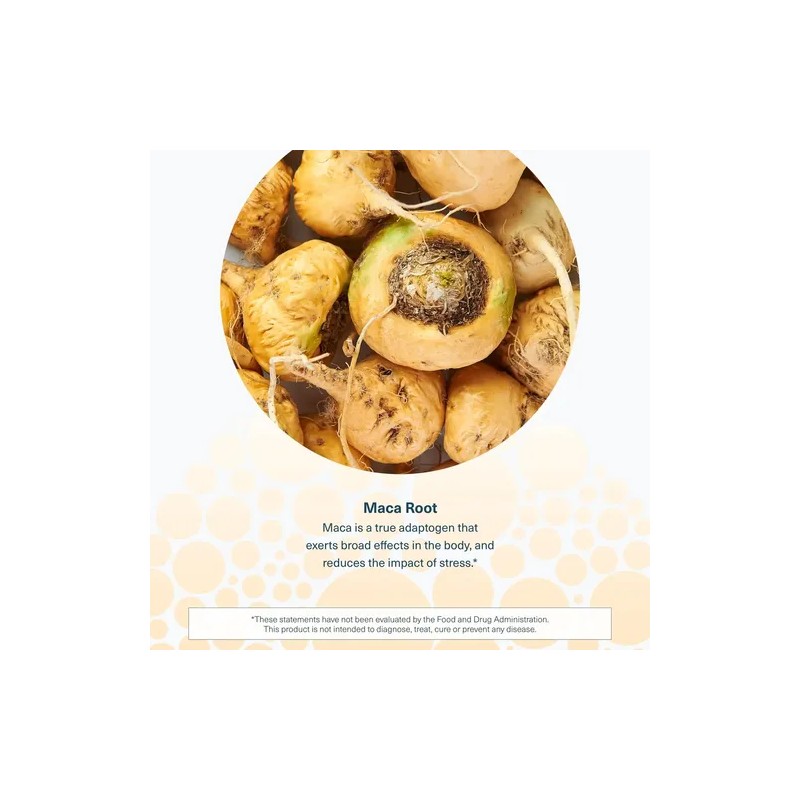 Youtheory Maca Root Mujeres Vegano 120 Cápsulas Sin Gluten