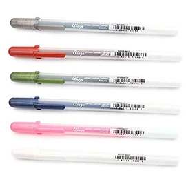 Sakura Gelly Roll Glaze -Classic Set 6 Assorted Colours