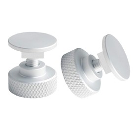 JGR 1 Pair Welding Hood (Pipeliner) Fasteners Aluminum (Silver)