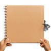 Styloo Square Large Scrapbook Photo Album 40 Sheets 30X30 cm