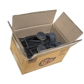 2 Bike Tires & Tubes - 27" x 1-1/4" (32-630) Black Wall Road Bike Tires, Tubes & Rim Strips Bundle. Vintage Steel Frame Road Bike Replacement Tires.