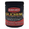 Margrey Abrillantador Crema De Silicon Automotriz Silicrem Margrey con esponjas