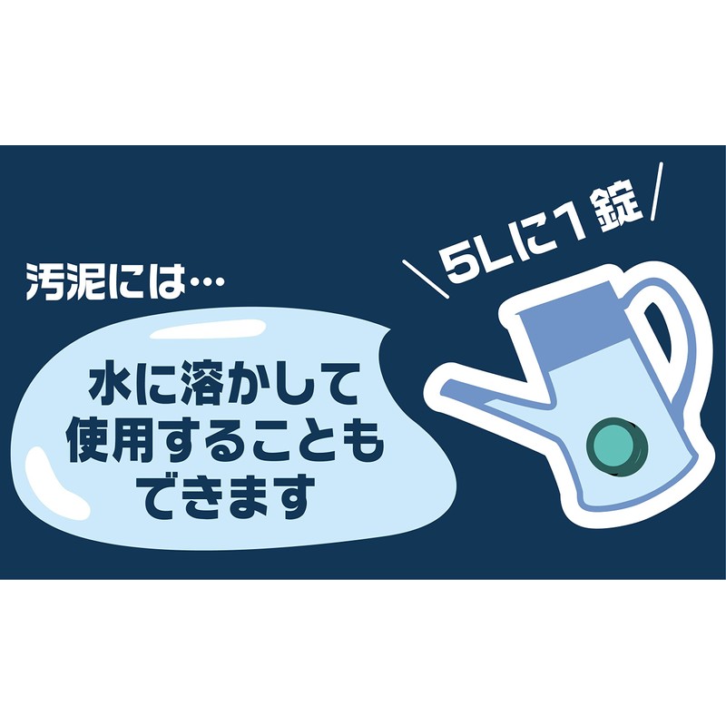 排水口 コバエ退治 ヌメリとりプラス 3錠入り