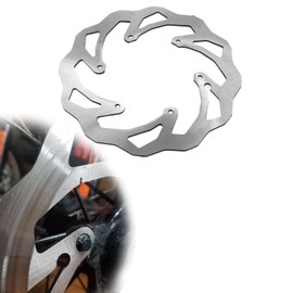 BIUGERCN Motorcycle Front Brake Discs 260mm Brake Discs for 125cc 250cc 350cc 450cc 530cc EXC XCW SX XC 1998-2025 125cc-450cc TC TF TE FE FX 2014-2025 Motocross Enduro