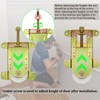 Sliding Mirror Closet Door Rollers Replacement Hardware Fits Contractors Part