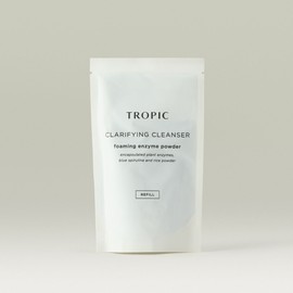 Tropic Skincare Clarifying Cleanser Foaming Enzyme Powder, 60g refill