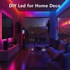 Aurevita WS2812b LED Strip RGB IC 5M 300LEDs IP30 Copper