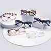 BONCAMOR 6 Pack Fashion Cat Eye Reading Glasses for Women