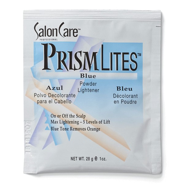 Salon Care Prism Lites Blue Powder Lightener 1 oz