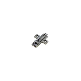 Salice 0mm Mounting Plate Euro Screw 2 Cam (1)