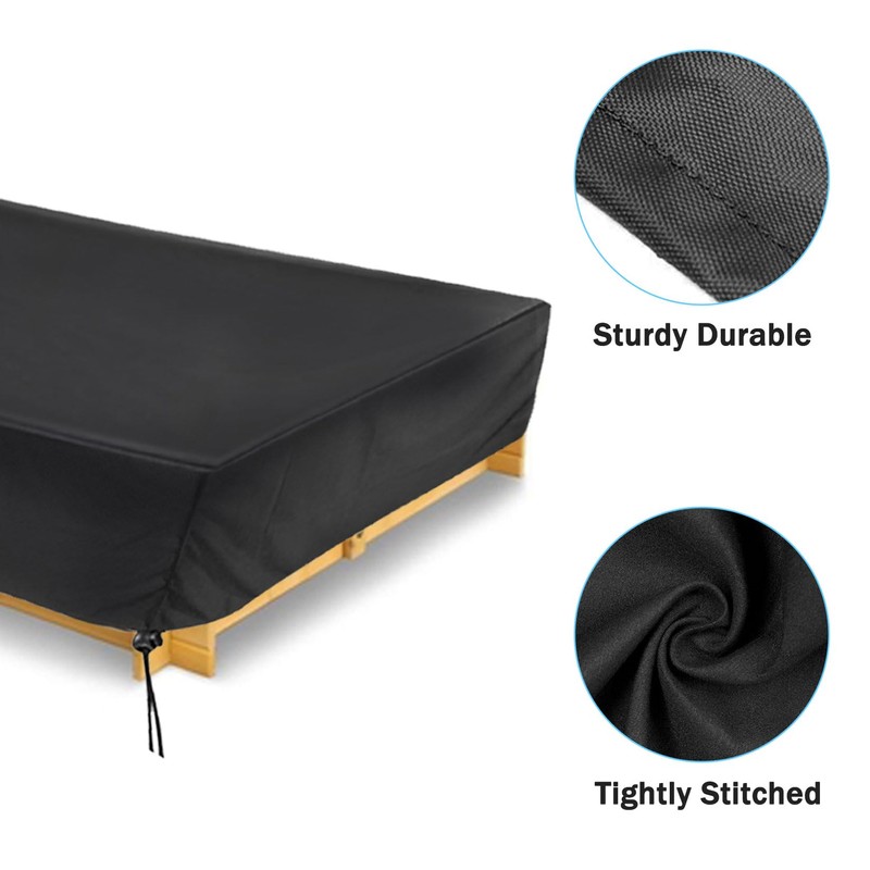 Herbst Sandpit Cover 200 x 200 cm Waterproof 210D Oxford