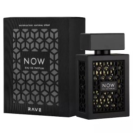 Valentine's Gift! Now Rave by Lattafa 3.4 oz EDP Perfume Cologne Unisex New in Box