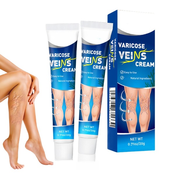 2PCS Bee Venom Varicos/e Ve/ins Treatment for Legs,Varicos/e Vein/s Treatment