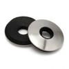 #8 x 1/2" Neoprene EPDM Bonded Sealing Washers, Stainless Steel