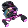 Baitcasting Reel High Speed Ratio 8.1:1 Baitcasting Fishing Reel Metal