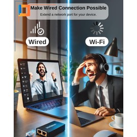 CO2 Network Card USB to Ethernet Adapter Gigabit RJ-45 LAN 10/100/1000 Mbps, Plug & Play, LED Indicators, Chip Realtek RTL8153, Aluminium Space Grey, Compatible with MacBook, PC, TV Box (USB)