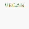 CafePress Vegan Vegetarian Veganism Wellness He Large Puzzle, 500 pcs.