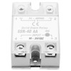 SSr 40AA 40A Solid State Relay Module AC-AC Input AC