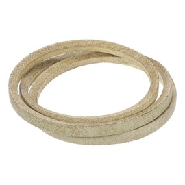 sourcing map 4LK560 Cord Grey Color, 1/2" x 56" Cord for AYP 110411 539110411 AYP 68620，for Troy-Bilt 1717861 37756 954-0230 Mower Deck Belt