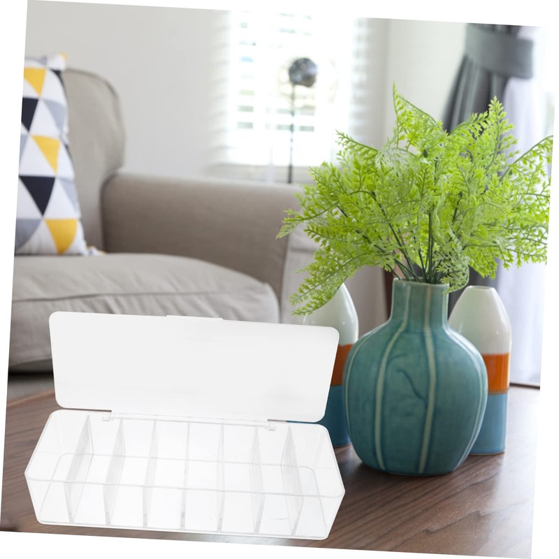 CIYODO Box with Belts Dust Cord Organizer for Compartment Design
