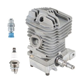 Timunr 49MM Cylinder Piston Kit Replacement for for Stihl 029 039 MS390 MS290 MS310 Chainsaw Models