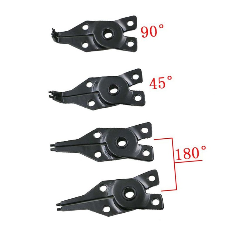 DOITOOL Retaining Circlip Pliers Multifunctional Pliers Tool Forged Steel Internal