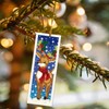 ORIGACH Set of 6 Bookmarks Cross Stitch Kits, Christmas Beginners