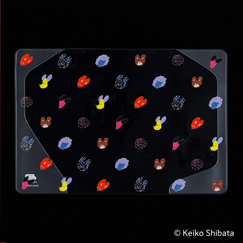 Hobonichi Techo Accessories Keiko Shibata: Cover on Cover [A5/for double
