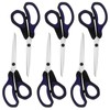 Uaugulft Scissors Stainless Steel Professional Scissors Multi-Purpose Scissors with Soft