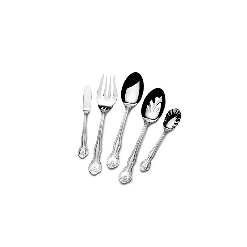 St James St. James Napoleon Bead 18/10 Stainless Steel 65-Piece