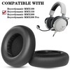 YunYiYi MMX100 Replacement Ear Pads Compatible with Beyerdynamic MMX150 MMX100