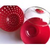 Joie Kitchen Gadgets 31830 Berry Container and Colander, Plastic, Raspberry