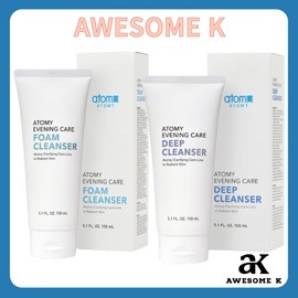 Atomy Cleanser Evening Care- Foam and Deep 150ml