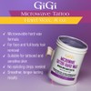 GiGi GiGi Tattoo Microwave Hard Wax, Infused with Grapeseed Oil,